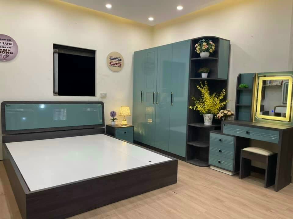 Combo nội thất phòng ngủ giá rẻ 4 món